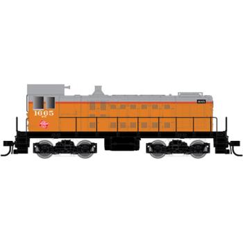 Atlas Model Rr ATL10001896 HO S2, MILW #1663