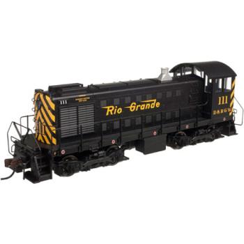 Atlas Model Rr ATL10001899 HO S2, D&RGW #111