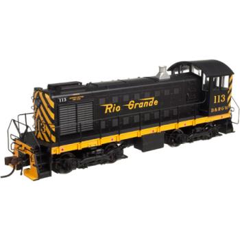 Atlas Model Rr ATL10001901 HO S2, D&RGW #117