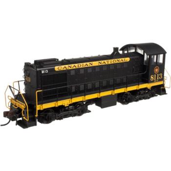 Atlas Model Rr ATL10001910 HO S2 w/DCC & Sound, CN #8116