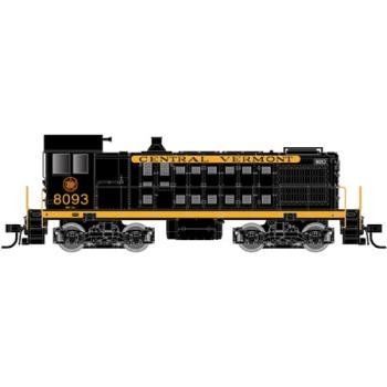 Atlas Model Rr ATL10001911 HO S2 w/DCC & Sound, CV #8093