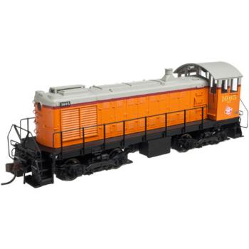 Atlas Model Rr ATL10001917 HO S2 w/DCC & Sound, MILW #1665