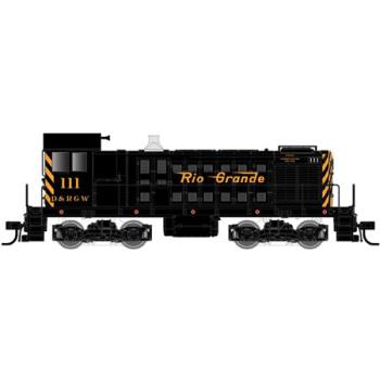 Atlas Model Rr ATL10001919 HO S2 w/DCC & Sound, D&RGW #111