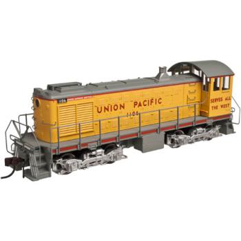 Atlas Model Rr ATL10001924 HO S2 w/DCC & Sound, UP #1106