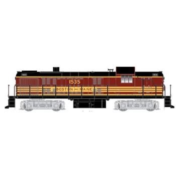 Atlas Model Rr ATL10001928 HO RS3, B&M #1535