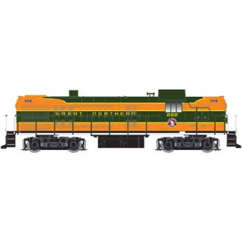 Atlas Model Rr ATL10001956 HO RS3 w/DCC & Sound, GN #222