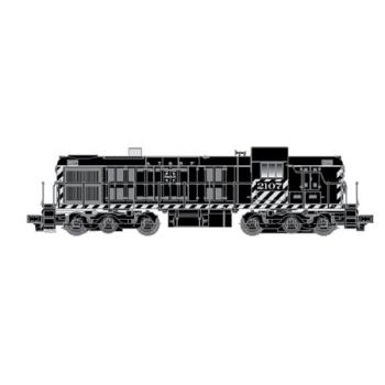 Atlas Model Rr ATL10001967 HO RSD4/5 w/DCC & Sound, SF #2101