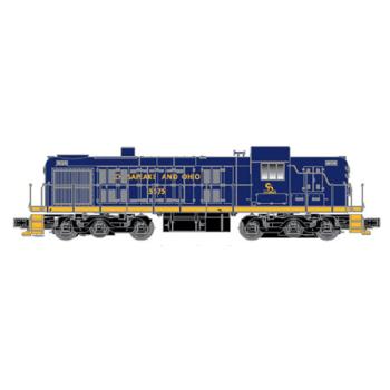 Atlas Model Rr ATL10001969 HO RSD4/5 w/DCC & Sound, C&O #5575