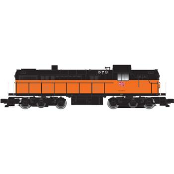 Atlas Model Rr ATL10001972 HO RSD4/5 w/DCC & Sound, MILW #575