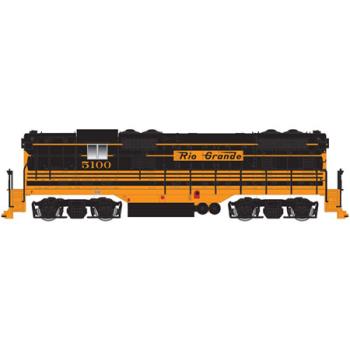 Atlas Model Rr ATL10002005 HO GP7, D&RGW #5100