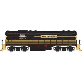 Atlas Model Rr ATL10002006 HO GP7, D&RGW #5102