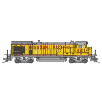 Atlas Model Rr ATL10002056 HO B23-7, MP #4611