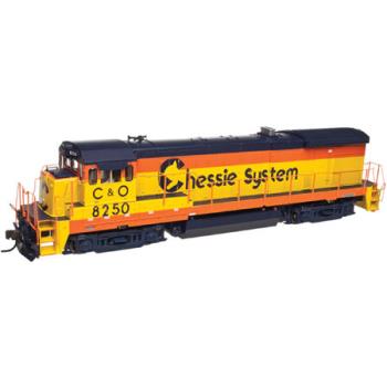 Atlas Model Rr ATL10002074 HO B30/7, CHSY/C&O #8267