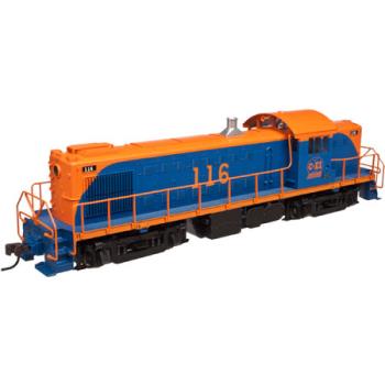 Atlas Model Rr ATL10002098 HO RS1, C&EI #115