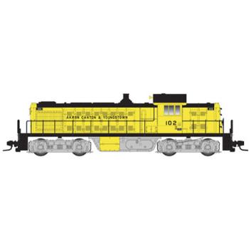 Atlas Model Rr ATL10002126 HO RS-1 w/DCC & Sound, AC&Y #102