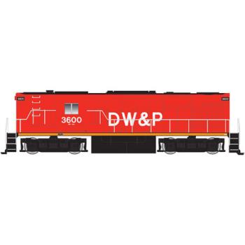 Atlas Model Rr ATL10002142 HO RS11, Duluth, Winnipeg & Pacific #3614