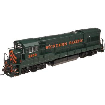 Atlas Model Rr ATL10002173 HO U23B, WP #2254