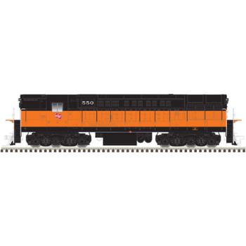 Atlas Model Rr ATL10002223 HO Trainmaster, MILW #552