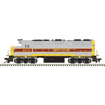 Atlas Model Rr ATL10002371 HO GP38, North Shore #2004