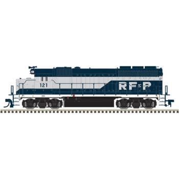 Atlas Model Rr ATL10002392 HO GP40, RF&P #121