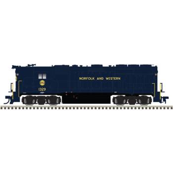 Atlas Model Rr ATL10002416 HO GP40 w/DCC & Sound, N&W #1329