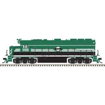 Atlas Model Rr ATL10002419 HO GP40 w/DCC & Sound, Paducah & Louisville #2125