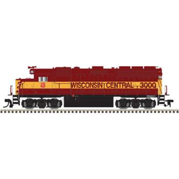 Atlas Model Rr ATL10002422 HO GP40 w/DCC & Sound, WC #3000