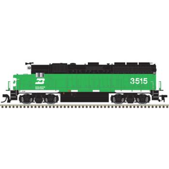 Atlas Model Rr ATL10002425 HO GP40 w/DCC & Sound, BN #3511