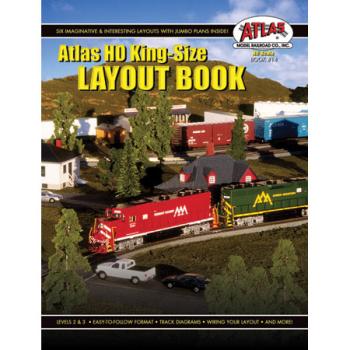 Atlas Model Rr ATL14 HO King-Size Plan Book