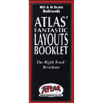 Atlas Model Rr ATL4 Fantastic Layouts Book