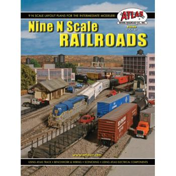 Atlas Model Rr ATL7 Nine N Scale Railroads