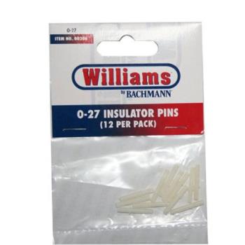 BACHMANN BAC00206 O-27 Williams Insulator Pins (12)