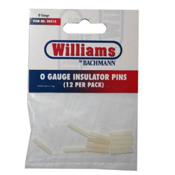 BACHMANN BAC00216 O Williams Insulator Pins (12)