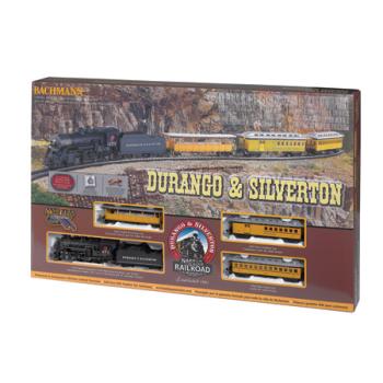BACHMANN BAC00710 HO Durango & Silverton Train Set