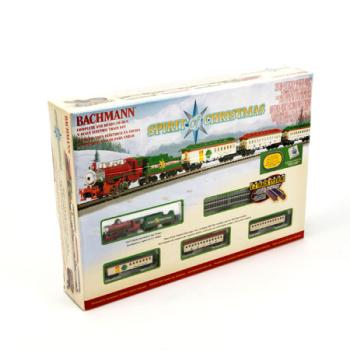 BACHMANN BAC24017 N Spirit of Christmas Train Set
