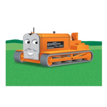 ModelLand - BACHMANN BAC42447 HO Terence The Tractor