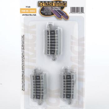 BACHMANN BAC44832 12.5"" 1/4 CURVED EZ TRACK N SCALE