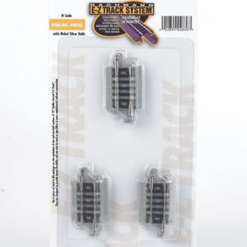 BACHMANN BAC44836 19"" 1/4 CURVED EZ  N SCALE TRACK