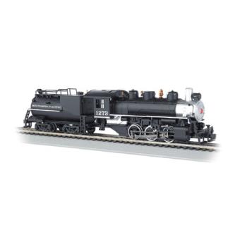 BACHMANN BAC50703 HO USRA 0-6-0 w/Vandy Tender & Smoke, SP #1273