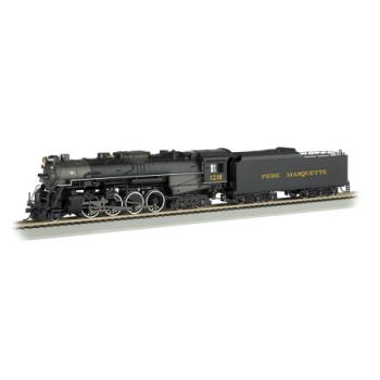 BACHMANN BAC50902 HO 2-8-4 Berkshire w/DCC, PM #1218