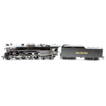 BACHMANN BAC50906 HO 2-8-4 w/DCC, NKP/Rail Fan