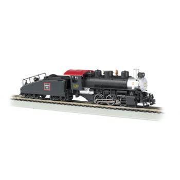 BACHMANN BAC51607 HO USRA 0-6-0 w/DCC & Smoke, CB&Q #233