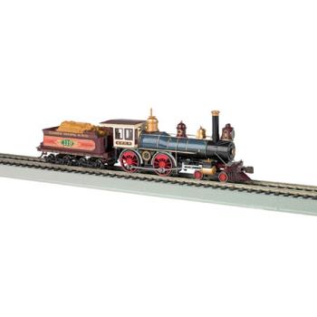 BACHMANN BAC52701 HO 4-4-0 w/DCC & Sound Value, UP #119