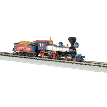 BACHMANN BAC52702 HO 4-4-0 w/DCC & Sound Value, CP/Jupiter