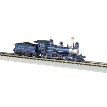 BACHMANN BAC52703 HO 4-4-0 w/DCC & Sound Value, B&O