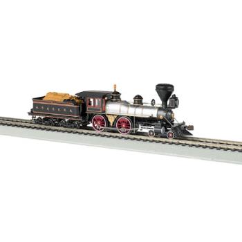 BACHMANN BAC52704 HO 4-4-0 w/DCC & Sound Value, SF #91