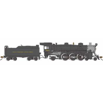 BACHMANN BAC52801 HO  Light Pacific 4-6-2 w/DCC & Sound Value, B&O