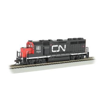 BACHMANN BAC60307 HO GP40 w/DCC, CN #4008