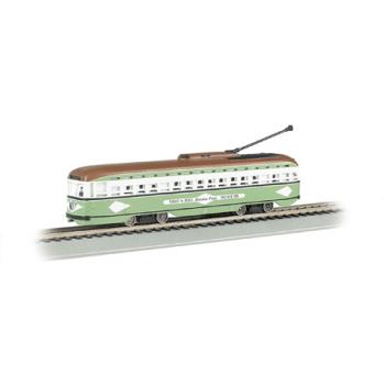 BACHMANN BAC60501 HO Streetcar w/DCC &Sound Value, San Diego