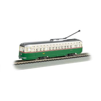 BACHMANN BAC60503 HO Streetcar w/DCC &Sound Value, PTC